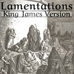 Bible (KJV) 25: Lamentations