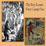 Boy Scouts First Camp Fire